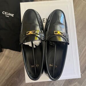 Celine Triomphe Loafer size 36 (230)